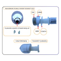311463yp1te Taharetucu Fıskiyeayarlımetal Tk17 Tamamı Krom