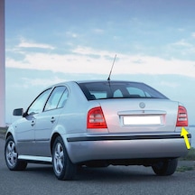 Skoda Octavia A4 Sedan 01-09 Sağ Arka Stop Lamba Camı 1u6945112c