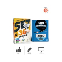 Ünlüler Karması 36 Haftalık Fen Bilimleri Ve 3x20 Deneme Seti Bigelio Yayıncılık