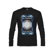 Bring Me The Horizon - My Demons Siyah Erkek Sweatshirt Bring Me The Horizon - My Demons Siyah Erkek Sweatshirt