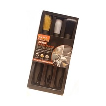 Profesyonel Detay Fırça Seti 3 Lü Kutulu