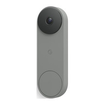 Google Nest Kapı Zili Kablolu, 3. Nesil - 2k Video Ve Gemini, Canlı Görüntü, Gece Görüşü, 2 Yönlü Ses - Google Home İle Çalışır - 2025 Model - Hazel-121956