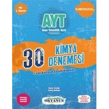 AYT 30 Kimya Denemesi / Savaş Dalkılıç