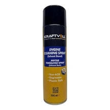 Motor Temizleme Spreyi 500ml Solvent /kraftvoll