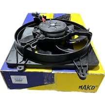 MAKQ Tofaş Fan Motoru Soketli Tip Şahin Kartal Doğan Slx Motor İçin 12volt