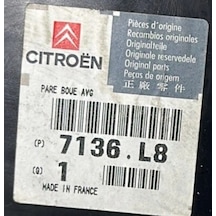 Citroen C5 2005-2008 Ön Çamurluk Davlumbazı Sağ Oem No: 7136.l8