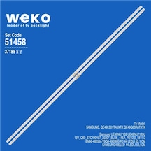 Samsung Ue49nu7120u 49'' 2 Adet Tv Led Bar Tvnizi Açıp İçindeki Led Barla Birebir Aynısı Olduğunu Görmeden Almayınız. Sonrasında İade Almamaktayız. Çok Renkli