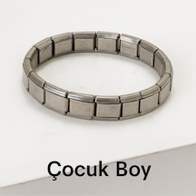 Silver Charm Bileklik 18 Cm Metalik