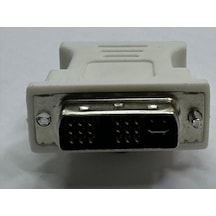 18+5 Dvi Vga Çevirici Dvı 18+5 Vga Çevirici Erkek 18+5 Dvi Dişi Vga Çevirici