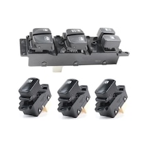 Hyundai Accent Era Cam Açma Düğmesi Anahtarı Takım 2006-2012 N11.9637