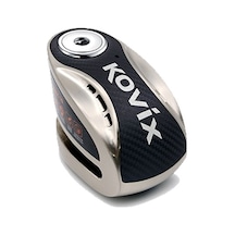 KOVIX KNX6-BM ALARMLI DİSK KİLİT METAL