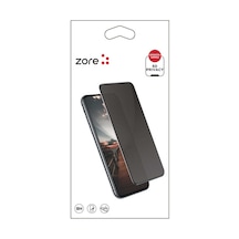 Kilifone - Galaxy A10s Uyumlu - Ekran Koruyucu 5d Hayalet Cam Koruma - Şeffaf