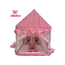 Abbie Pembe Rüya Evi Karakter Alt Minder Ve Kırlent Kılıfı, Şık Ve Rahat Tasarım Pembe