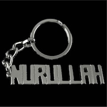 Nurullah - 535 - - Nazblsmm - İsimli Anahtarlık Çok Renkli
