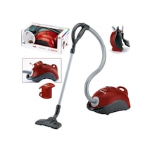 Gerçek Gibi Süpür Bosch Oyuncak Süpürgeyle Tanış