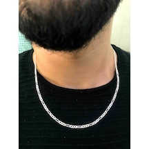 925 Ayar Gümüş Erkek Zincir Kolye (506088602)