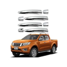 Nissan Navara Uyumlu 2016 Sonrası Kapı Kolu Abs Plastik Krom