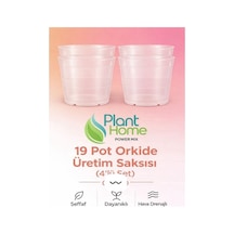 Hüskon Ticaret 19 Pot Özel Üretim Saksısı - Köklü Tropikal Bitkiler Için Özel Üretim Saksısı