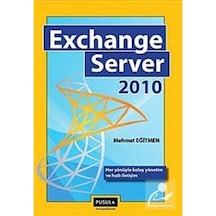 Exchange Server 2010 Mehmet Eğitmen
