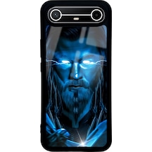 Tecno Spark Slim Thor Tasarımlı Glossy Telefon Kılıfı Çok Renkli