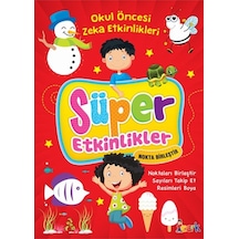 Süper Etkinlikler Nokta Birleştir Okul Öncesi