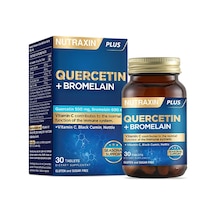 Nutraxin Quercetin Bromelain 30 Tablet