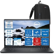 Dell Vostro 3530 N1601PVNB3530F14 i7-1355U 32 GB 2 TB SSD 15.6" Dos Dizüstü Bilgisayar + Zetta Çanta