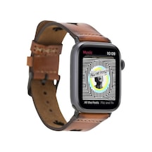 Bouletta Apple Watch Uyumlu Deri Kordon 42-44-45Mm Avesta Rst2Ef