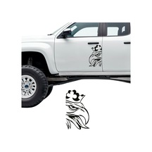 Scania Kartal Tır Sticker, Oto Sticker, Traktör Stciker 30x18 Cm-sol