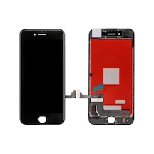 Apple iPhone Uyumlu 7 Ekran Dokunmatik Siyah