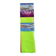 3'lü Mikrofiber Temizlik Bezi Seti 2 Havlu + 1 Hamarat Bez Yüksek Emici, İz Bırakmayan Mikrofiber Set Genel