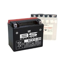 Bs Btx12-bs 2007-2015 Peugeot Satelis 500 Uyumlu Akü Sulu Akü