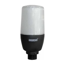 Emas If5p024xm05 If Serisi Çok Renkli 24v Ac/dc Sabit Plc Uyumlu M22 Vidalı Led İkaz 55mm