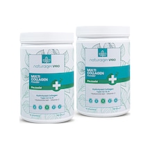 Pro Collagen Powder 2x330gr Tip1,tip2,tip3 Limon Aromalı 10.000 M