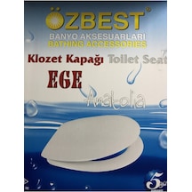 Özbest Klozet Kapagı