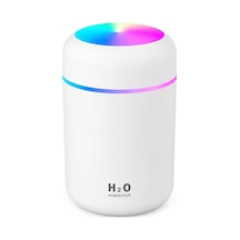 Neo Şarjlı Hava Nemlendirici 300ml Rgb Işıklı Type-c Buhar Makinesi Sessiz Ortam Nemlendirici Aroma Difüzörü 1 A