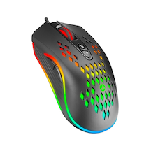 Everest SM-G07 Metafor RGB Makrolu Optik Oyuncu Mouse