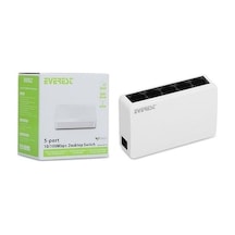Everest 5 Port Eternet Switch 10/100 Mbps