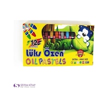 Lüks Özen Pastel Boya 12 Renk