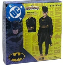 Batman Kaslı Kostüm 5-6 Yaş