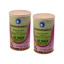 Marmarabirlik Az Tuzlu 291-320 KB Siyah Zeytin Teneke 2 x 800 G