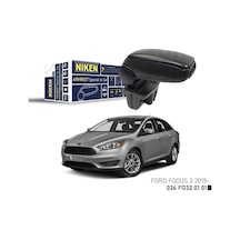 Niken Ford Focus 3 Kol Dayama Kolçak Siyah 2015