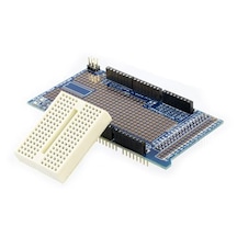 Mini Breadboard'Lu Arduino Mega 2560 Proto Shield Kiti