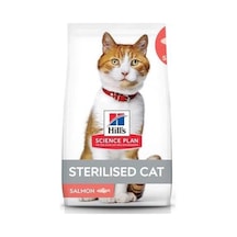 Hill's Science Plan Somonlu Kısırlaştırılmış Yetişkin Kedi Maması 13 KG + 2 KG Mama