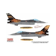 Babibi Dbt01192 1/48 Ölçek, F-16c, Tigermeet 2010, Dekal Çıkartma