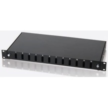 Ods 1u 12 Port Sc Dx Fiber Optik Duvar Tipi Patch Panel 10f-sb1u12pscdx-wea
