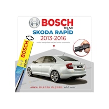Bosch Rear Skoda Rapid 2012 - 2017 Arka Silecek -  A403H