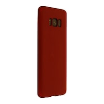 Samsung Uyumlu Galaxy S8 Kılıf Silikon Kılıf Esnek Kapak Prm