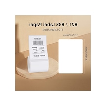 50 X 70 Mm Su Geçirmez Etiket Bandı, 110 Adet Kendinden Yapışkanlı 124-Pembe