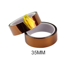 35mm Kapton Bant. Isıya Dayanıklı Termal Bant, Isı Yalıtım Bandı. Pcb Devre, Pil Tamir Onarım Bandı